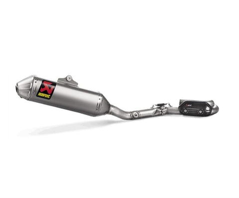 Kawasaki Racing exhaust system Stainless/Titanium KX250F 258EXR0074  Racing exhaust system Akrapovic (SS/Ti) F