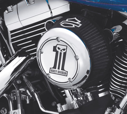 Harley-Davidson 28728-10 Screamin' Eagle Luftfilter-Regenschutz Screamin' Eagle