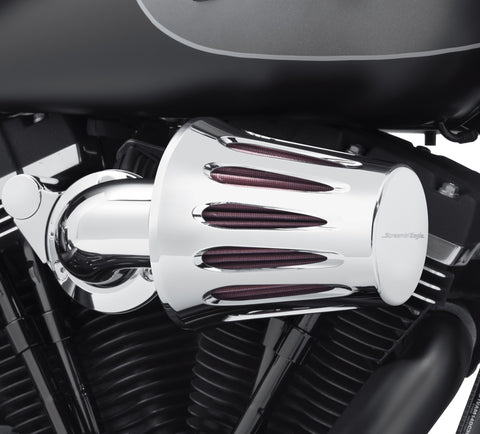 Harley-Davidson 28740-10A Screamin‘ Eagle Teardrop Heavy Breather Filterdeckel Screamin‘ Eagle