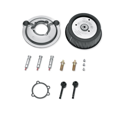 Harley-Davidson 29000019A Screamin' Eagle Rundes Sportster High-Flow-Luftfilter-Kit Screamin' Eagle