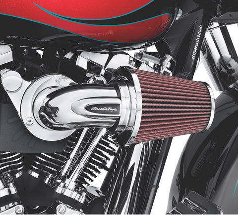 Harley-Davidson 29017-09 Screamin' Eagle Heavy Breather Dekoratives Medaillon Screamin' Eagle