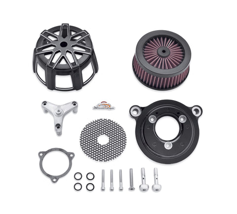 Harley-Davidson 29400103 Screamin' Eagle Chisel Extreme Billet Luftfilter-Kit Screamin' Eagle