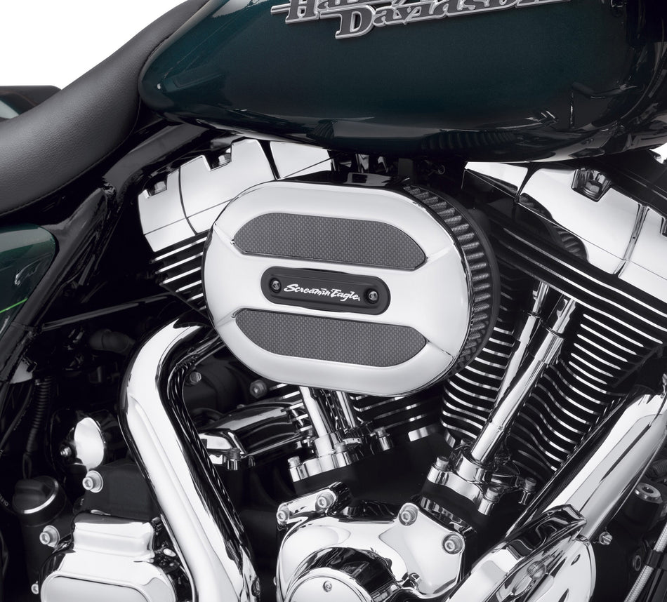 Harley-Davidson 29400217 Screamin' Eagle Ventilator Elite Air Cleaner Kit Screaming Eagle