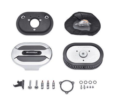 Harley-Davidson 29400217 Screamin' Eagle Ventilator Elite Luftfilter-Kit Screamin' Eagle