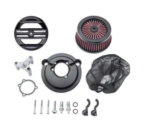 Harley-Davidson 29400232A Screamin' Eagle Performance Rail Luftfilter-Kit Screamin' Eagle