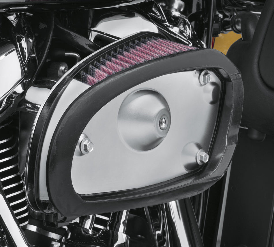 Harley-Davidson 29400246A Screamin' Eagle High-Flow Air Cleaner Kit -Wedge Screaming Eagle