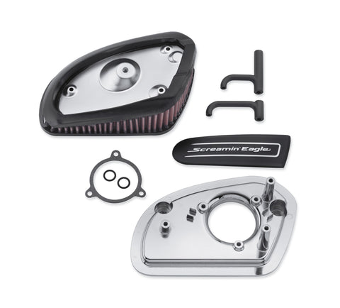 Harley-Davidson 29400246A Screamin' Eagle High-Flow-Luftfilter-Kit - Wedge Screamin' Eagle