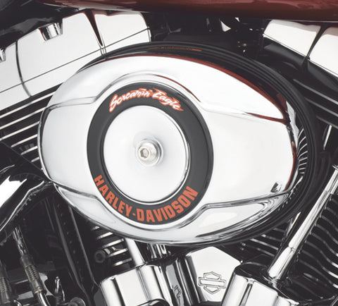 Harley-Davidson 29503-07 Screamin' Eagle Luftfilter-Zierring Screamin' Eagle