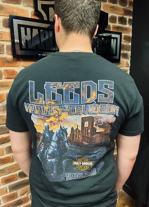 Original Leeds Harley-Davidson® Händler-T-Shirt „Fateful“ 40291592