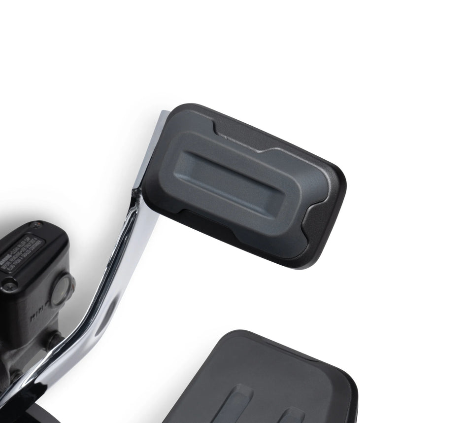 Harley Davidson 50600554 Switchback Großes Bremspedal-Auflage-KIT, BRK PDL, Auflageeinheit, schwarz