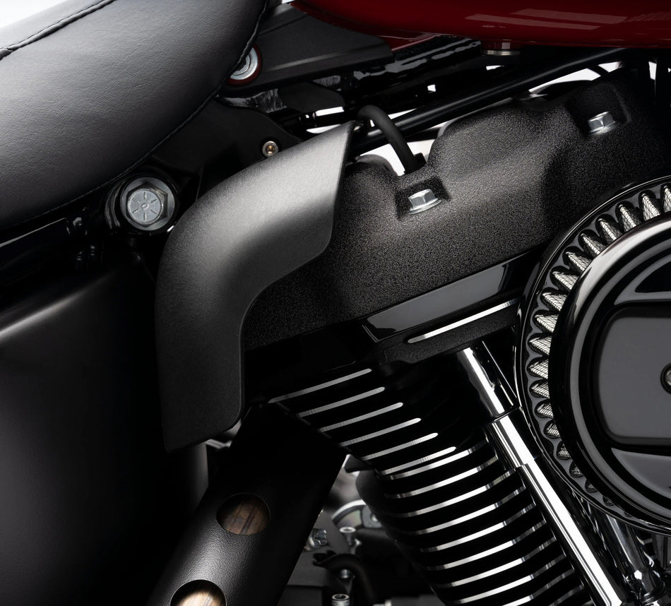 Harley Davidson 29200105 Mid-Frame-Luftabweiser-KIT, LUFTKANAL, MID-FRM, AIR DFTR