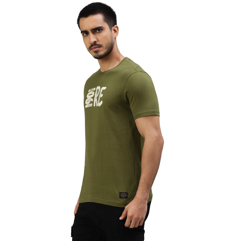 Royal Enfield - 1901 Mid Olive T-Shirt - RLATSA230330