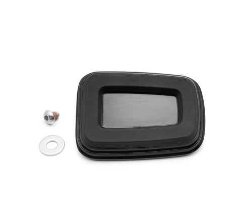 Harley Davidson 50600464 Empire Großes Hinterrad-Bremspedal-Auflage-KIT, BRK PDL, AUFLAGE, GROSS, SCHWARZ