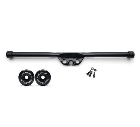 Harley Davidson 49000231 Softail Flat-Out-Bar-KIT, Motor/Vorderrad, schwarz