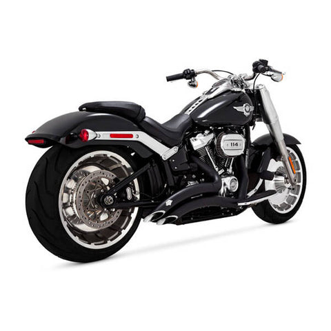 VANCE &amp; HINES 955155 PCX-AUSPUFF MIT GROSSEM RADIUS. SCHWARZ