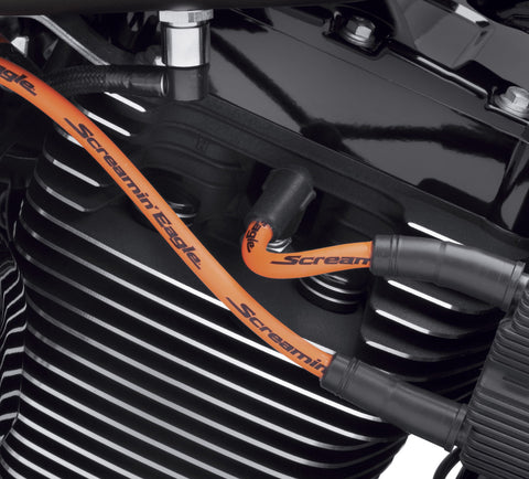 Harley-Davidson 31600051A Screamin' Eagle 10 mm Phat Zündkerzenkabel ab 15 XG-Modelle Screaming Eagle