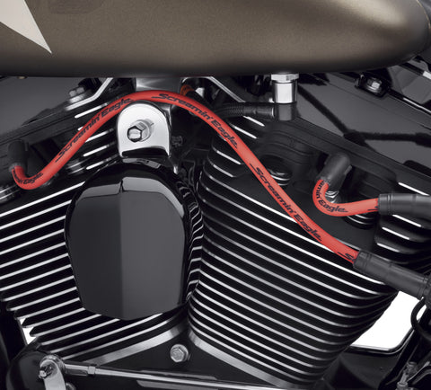 Harley-Davidson 31937-99C Screamin' Eagle 10mm Phat Zündkerzenkabel 99-'17 Dyna Modelle Screamin' Eagle