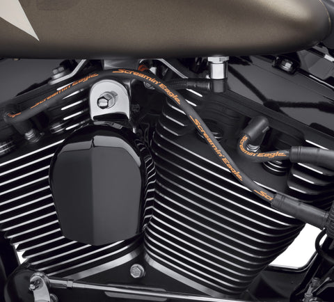 Harley-Davidson 31965-08A Screamin' Eagle 10 mm Phat Zündkerzenkabel ‚08-‚16 ​​FXCW FXCWC FXS und FXSB Modelle Screaming Eagle