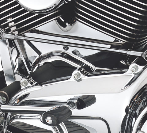 Harley Davidson 32042-07 Glatte Zylinderfußabdeckung ZYLINDERFUßABDECKUNG, SOFTAIL