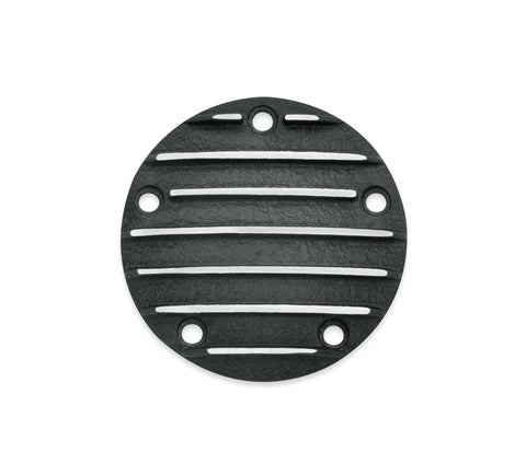 Harley Davidson 32677-01 Black Fin Timer Cover TIMER COVER,FINNED/BLACK