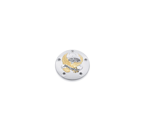 Harley Davidson 32689-99A Live To Ride Timer-Abdeckung TIMERABDECKUNG, LR, 2-TON