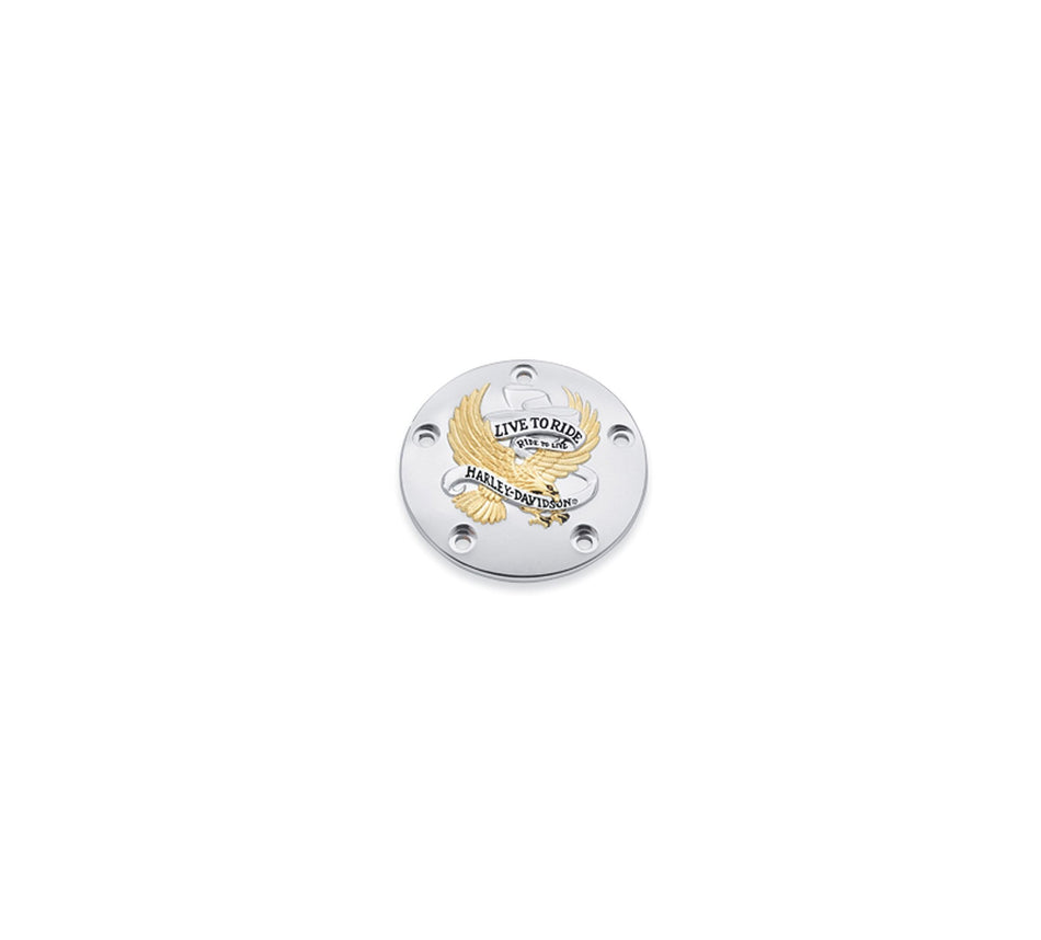 Harley Davidson 32689-99A Live To Ride Timer-Abdeckung TIMERABDECKUNG, LR, 2-TON