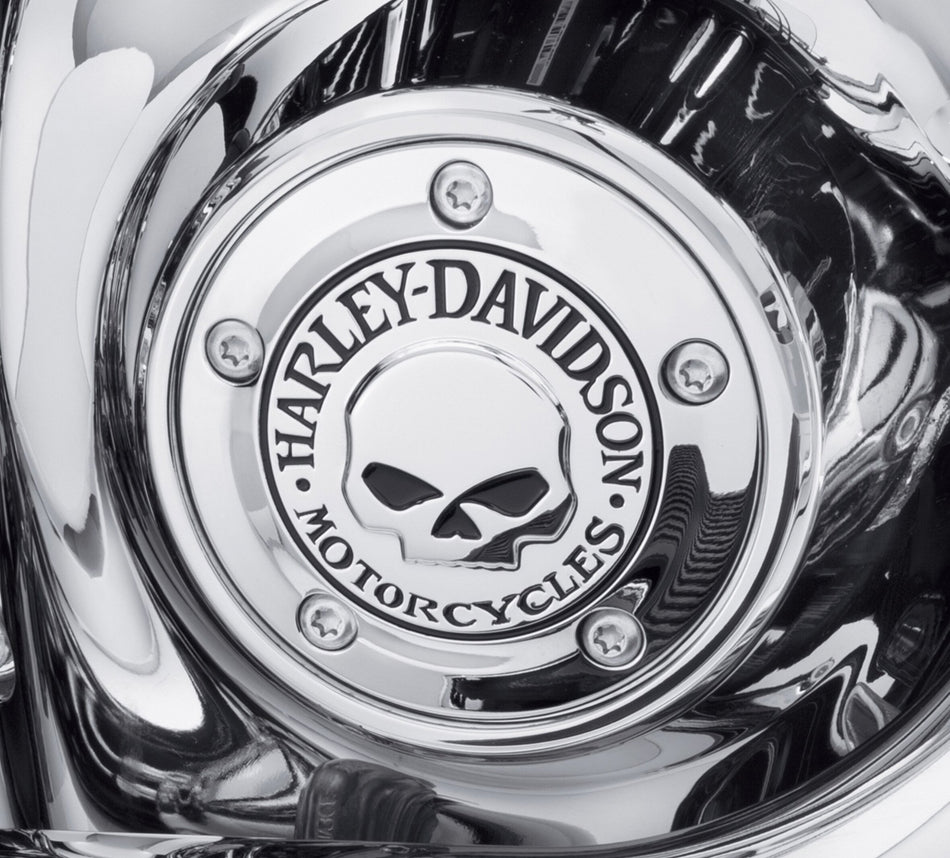 Harley Davidson 32975-04A Willie G Skull Timer-Abdeckung TIMERABDECKUNG, WILLIE G SKULL