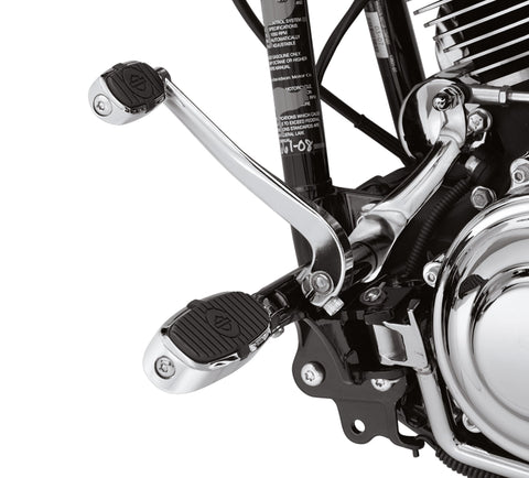 Harley Davidson 33909-08A FL Softail Vorverlegte Fußrastenanlage, VORVERLEGTE STEUERWELLE FL SOFTAIL