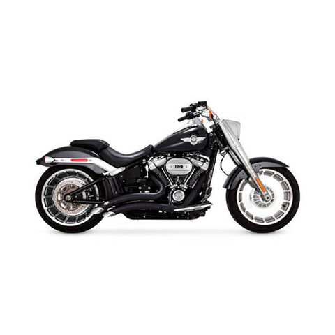 VANCE &amp; HINES 955155 PCX-AUSPUFF MIT GROSSEM RADIUS. SCHWARZ