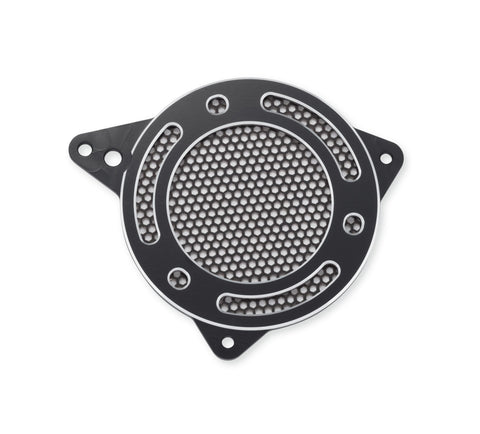 Harley Davidson 34800032 Rail Transmission Sprocket Cover COVER,OUT SPRKT,BLK,MACHD