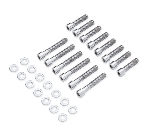 Harley Davidson 34856-06A Transmission Hardware Kit CHROME TRANSMISSION HARDWARE,