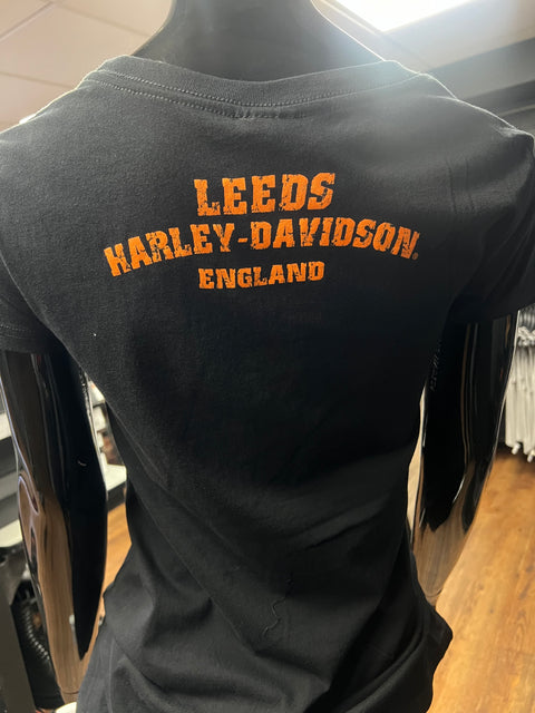 Original Leeds Harley-Davidson® Händler-T-Shirt „THRILLS“ 40291695