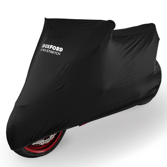 Oxford Protex Stretch Indoor Premium Stretch-Fit-Abdeckung, Schwarz – cv17X