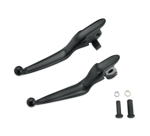 Harley Davidson 36700064 Black Hand Control Lever Kit KIT-HAND CNTRL LEVERS/BLACK