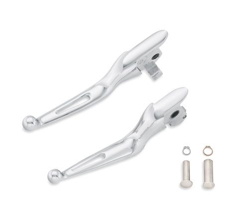 Harley Davidson 36700066 Slotted Hand Control Lever Kit KIT-HAND CNTRL LEVERS,SLOTTED