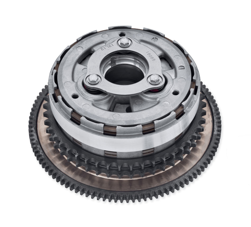 Harley-Davidson 37000026 Screamin' Eagle Twin Cam Performance Assist and Slip (A&S) Clutch Kit Screaming Eagle