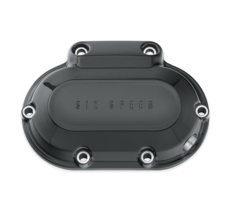 Harley Davidson 37193-11 Gloss Black Transmission Side Cover MACH-COVER,TRANS SD,GLOSS BLK