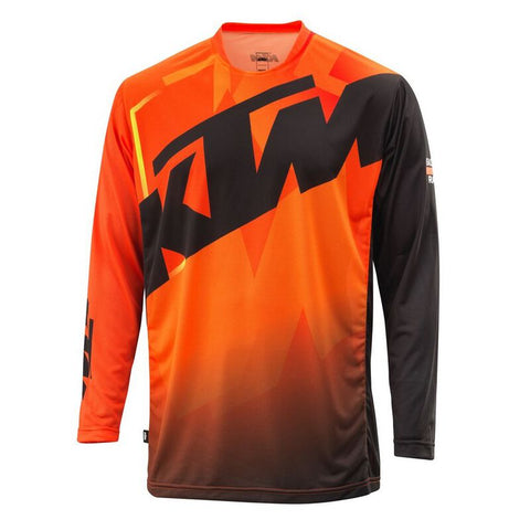 KTM POUNCE-SHIRT ORANGE - 3PW230005704