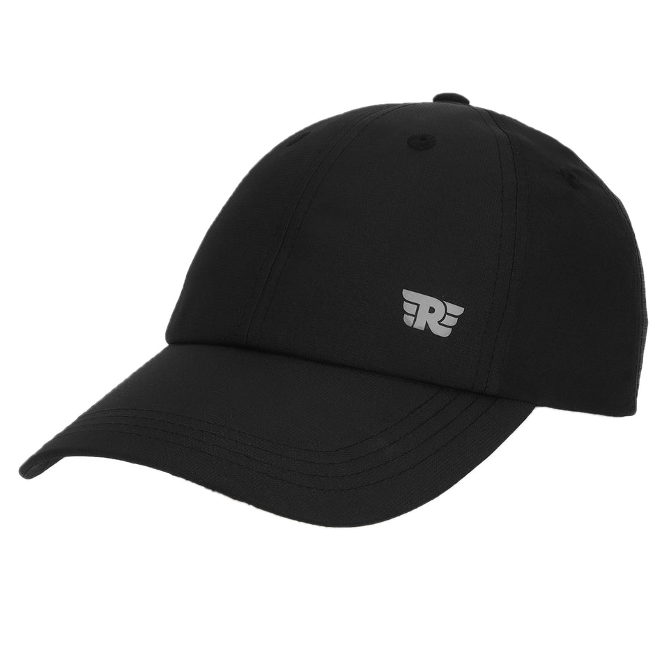Royal Enfield - Schwarze Kappe aus Polyester mit reflektierendem Logo - RLCCAO240035