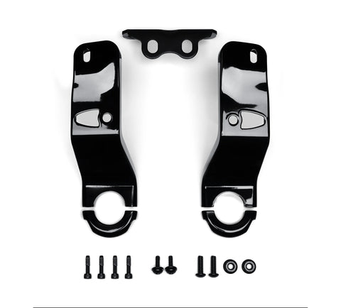 Harley Davidson 47200927 FXLRST Verkleidungsstützsatz, FRM CMPNT, ADAPTER, SCHWARZ
