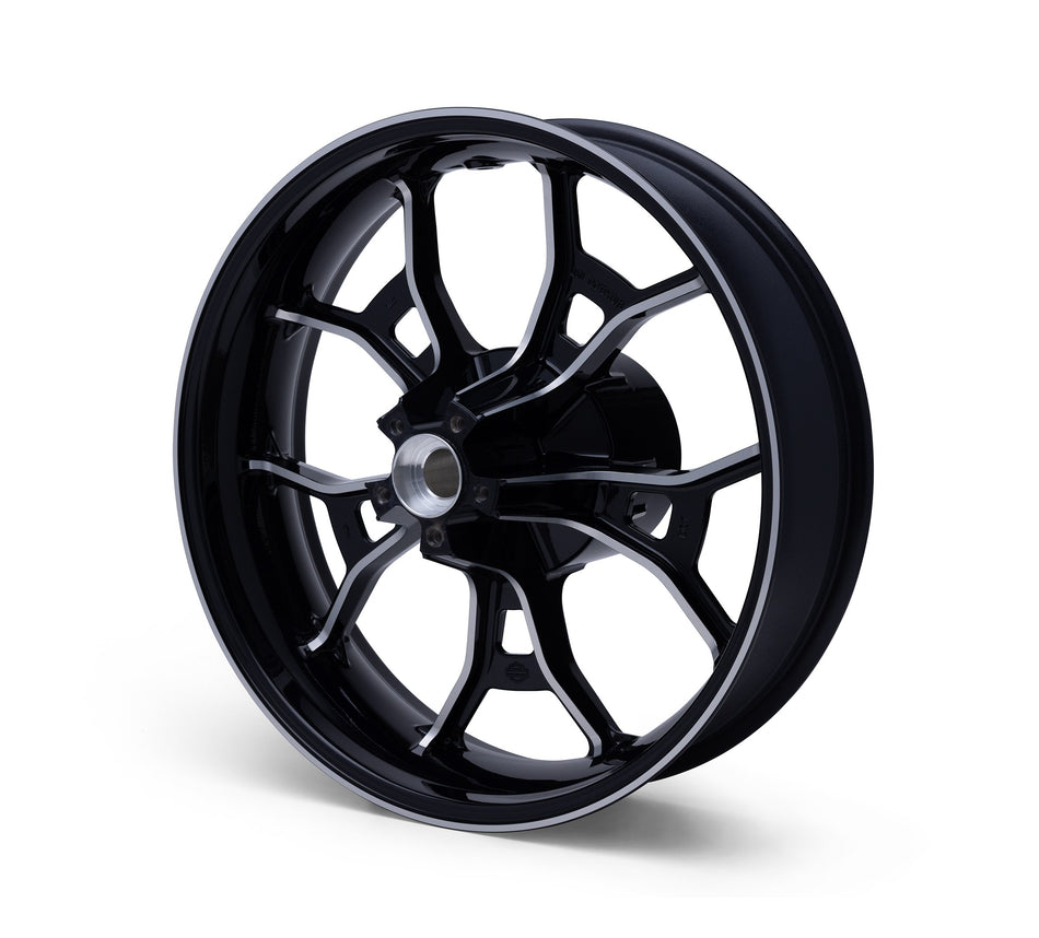 Harley Davidson 40900932 Performance Forged Touring 18 Zoll Hinterrad-KIT, RR WHL, CTRS, 18 x 5