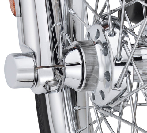 Harley Davidson 41458-08 Konisches Vorderrad-Distanzstück-Kit, Distanzstücke, Vorderrad, Chrom, Touring