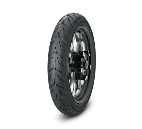 Harley Davidson 41474-06B Dunlop Tire Series - D408F 140/75R17 Blackwall - 17 in.Front TIRE,FRT,140/75R17 M/C 67V,D-4