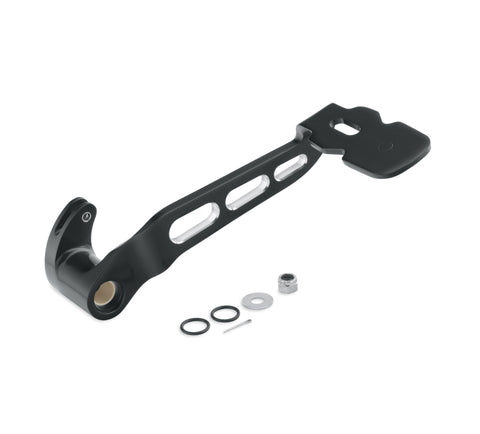 Harley Davidson 41600079 Edge Cut Billet Rear Brake Lever KIT-BRAKELEVER,RR,EDGE CUT