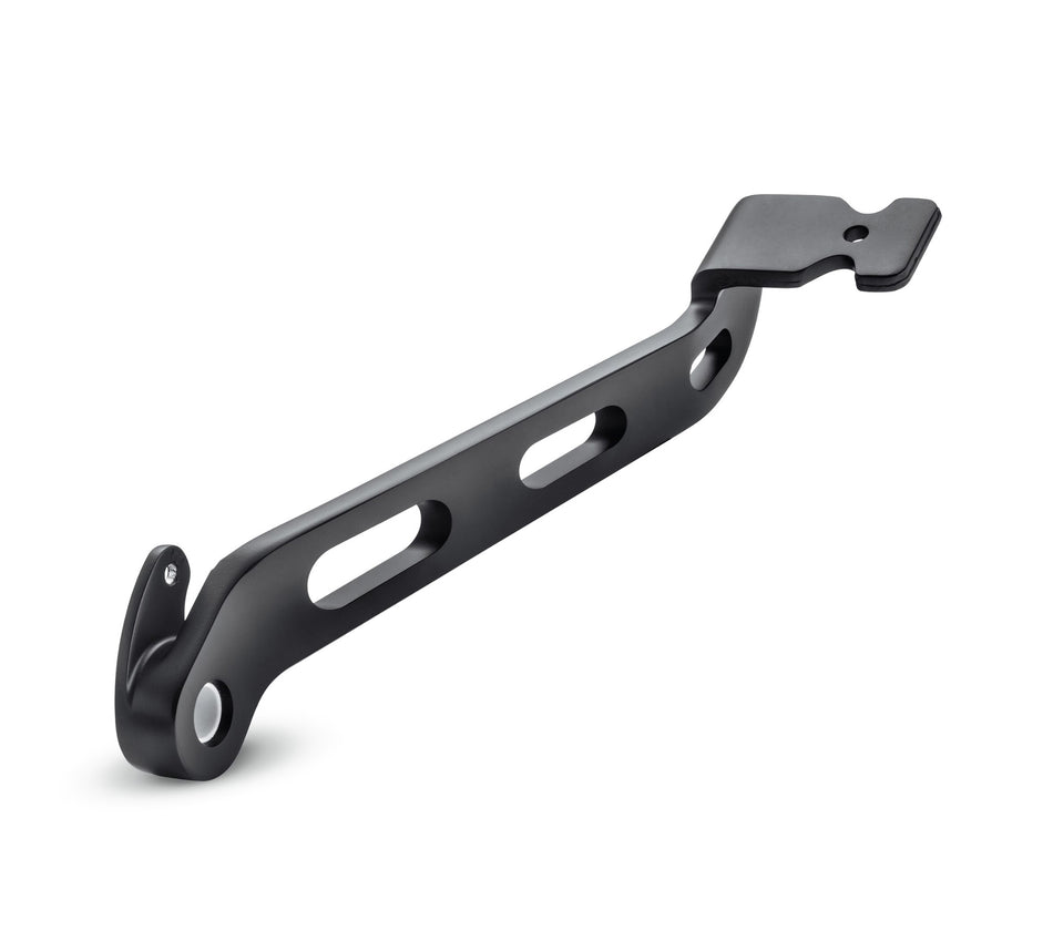 Harley Davidson 41600219 Satin Black Billet Brake Lever KIT,BRAKE LEVER,SLOTTED,BLACK