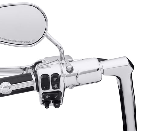 Harley-Davidson 41701019 Chrom-Kupplungshalterung und Hauptbremszylinder-Behälter-Kit
