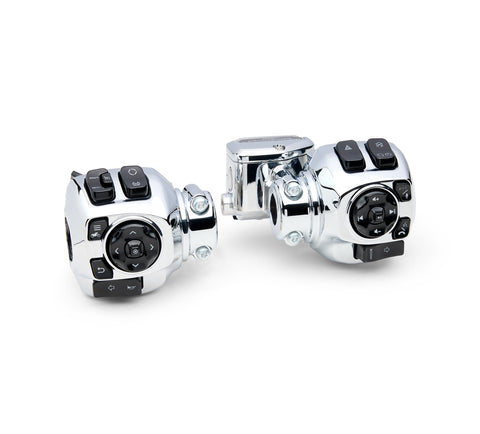 Harley-Davidson 41701346 Chrome Hand Controls