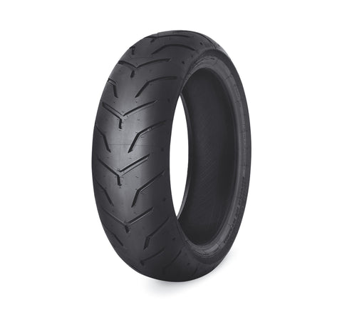 Harley Davidson 41771-10 Dunlop Tire Series - D408 200/50R18 Blackwall - 18 in. Rear TIRE,RR,200/50R18