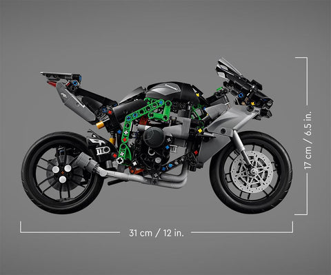 Kawasaki 5702017583556 LEGO® Technic Ninja H2R  31x17cm / 12x6,5"