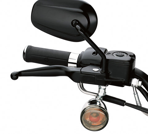 Harley Davidson 42275-07A Schwarzer Handhebelsatz HANDHEBEL, SCHWARZ, VRSC